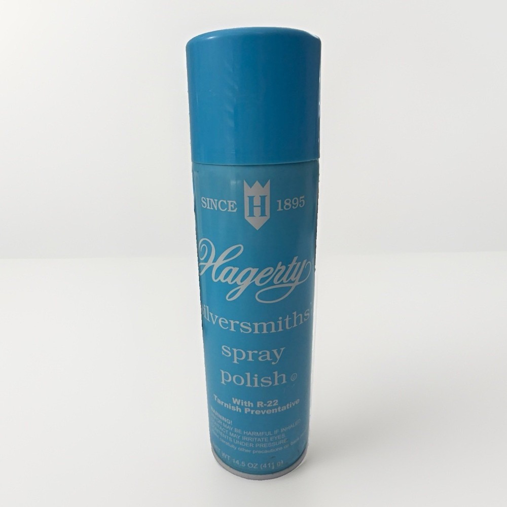Hagerty Silversmiths Spray Polish  Tarnish Prevention 14.5 Ounces 99% Full